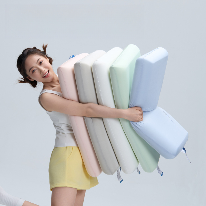 Memory Foam Orthopedic Pillow Neck Pain - Travesseiro de espuma de memória, recuperação