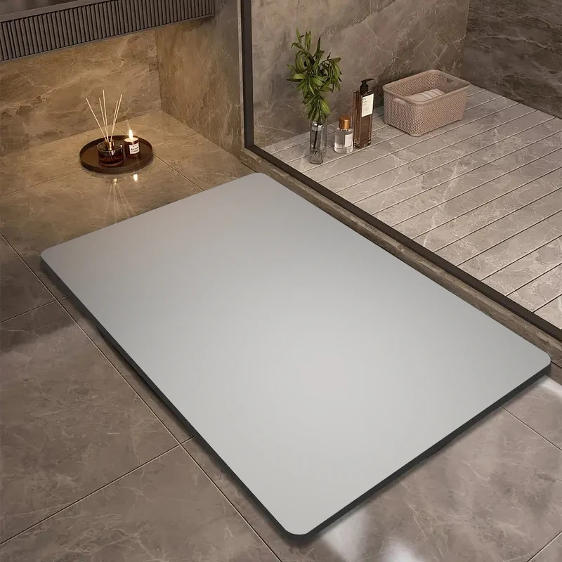 Quick Dry Diatomite Bath Mat - Tapete de Banho VIKAMA de Diatomita,