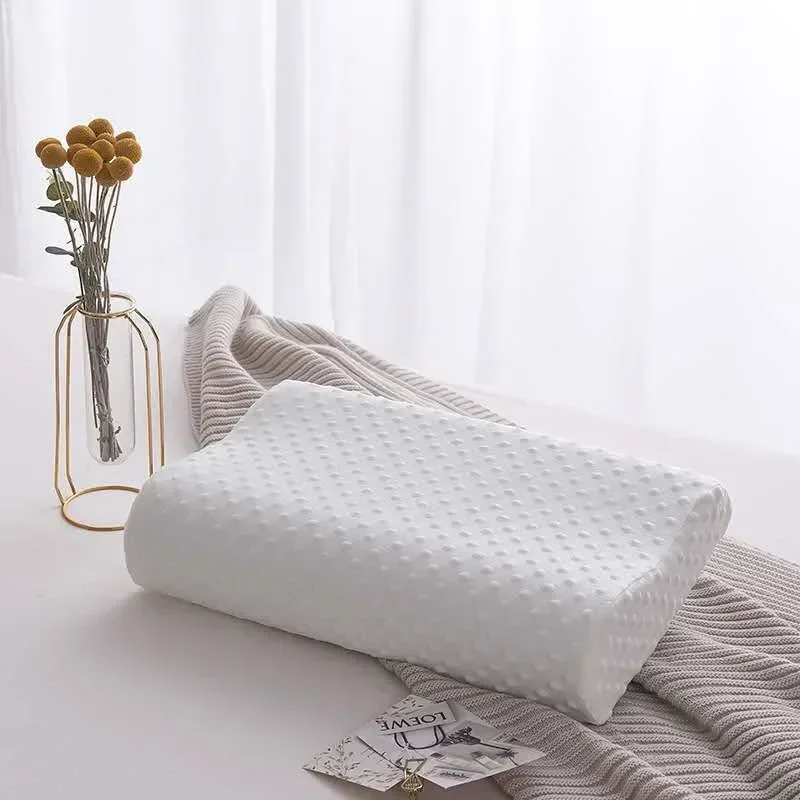 Memory Foam Orthopedic Pillow Neck Pain - Travesseiro de espuma de memória para