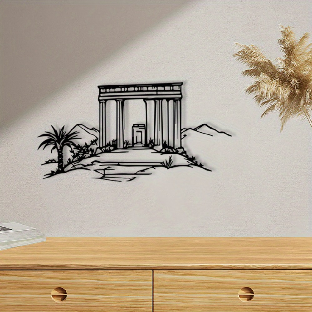 Home Decor - CIFBUY Arte de Parede em Ferro,