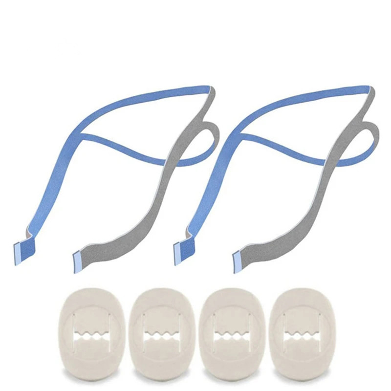 Anti Snore Contour Pillow - 4 clipes de ajuste dos pces