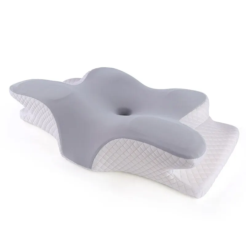 Memory Foam Orthopedic Pillow Neck Pain - Almofadas de espuma de memória em
