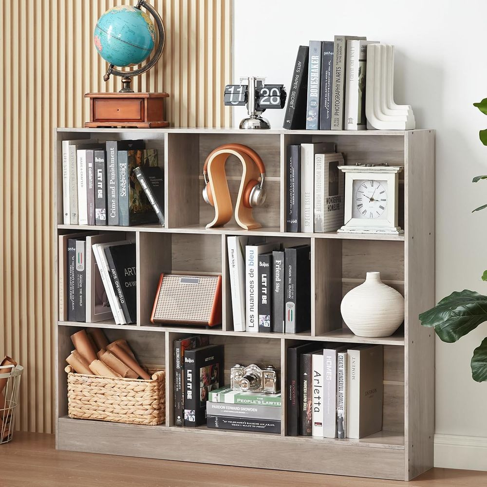 Storage & Organization - Estante de Livros LEYAOYAO com 10