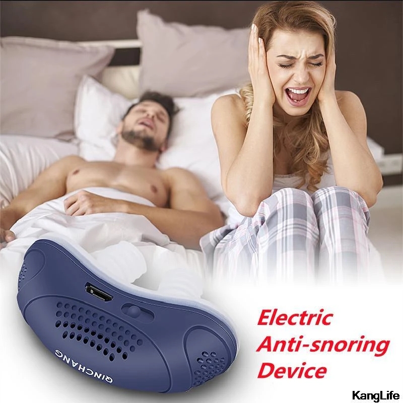 Anti Snore Contour Pillow - Anti ronco silicone nariz rolha ferramentas