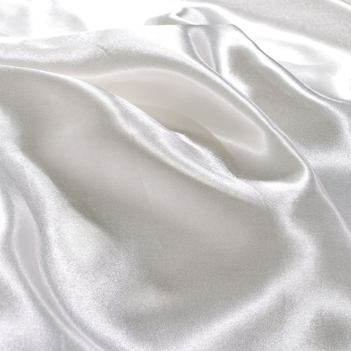 Satin Silk Pillowcase Hair Skin - 1 par de capas de almofada