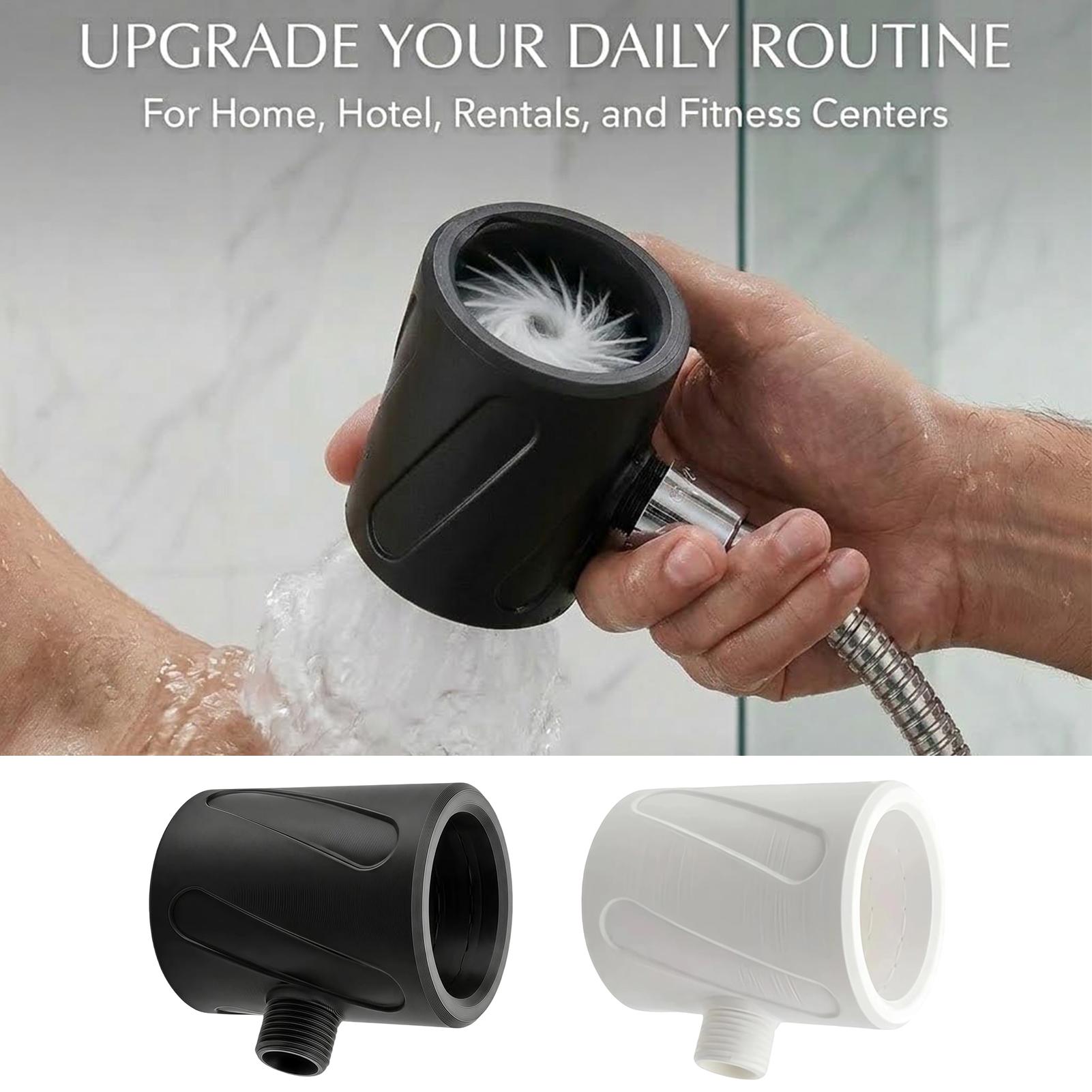 High Pressure Shower Head Handheld - Chuveiro de Alta Pressão para Homens,
