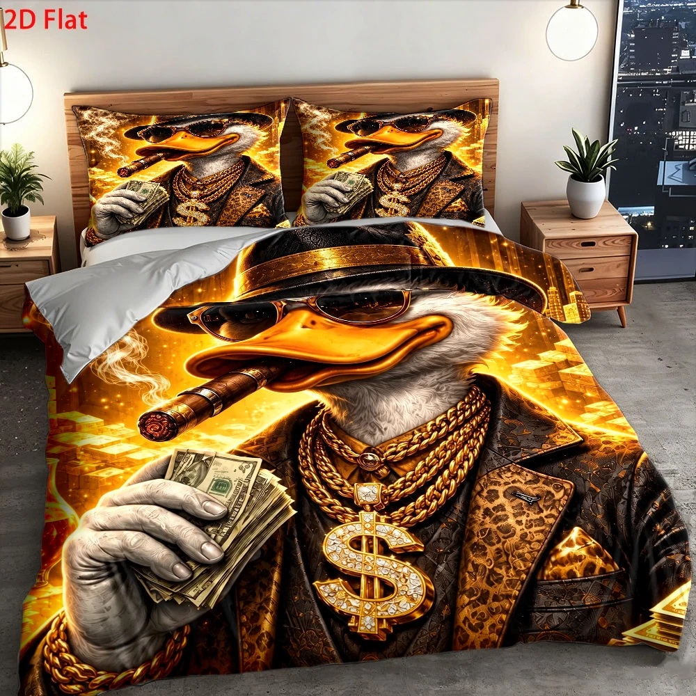 Duvet Cover Sets With Zipper - Conjunto de capa de edredão com