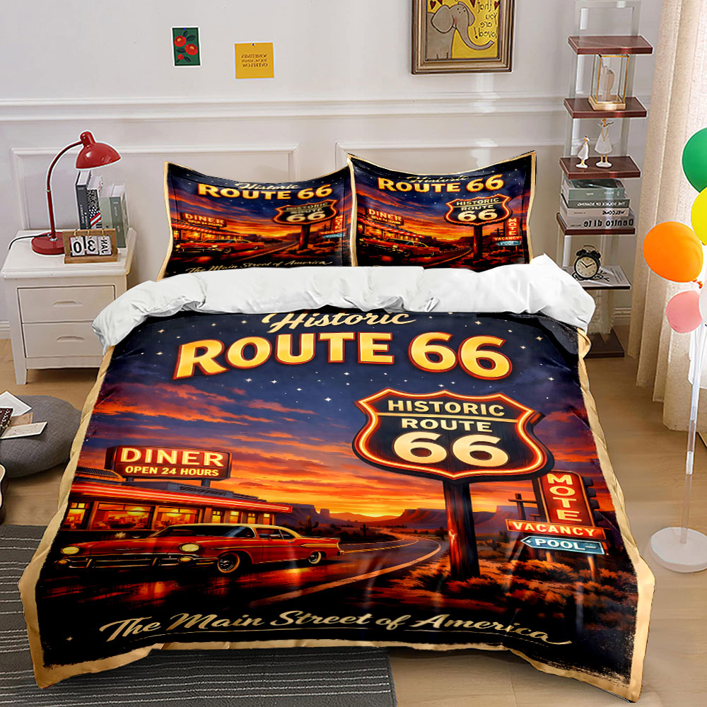 Duvet Cover Sets With Zipper - Conjunto de capa de edredom com