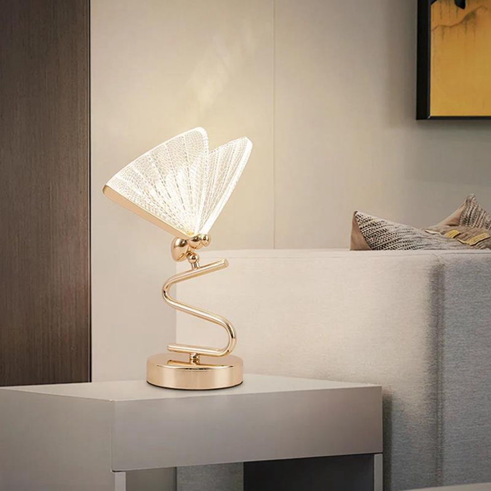 Lighting - 【~ Novo FDDT】Luminária Decorativa Borboleta 6W