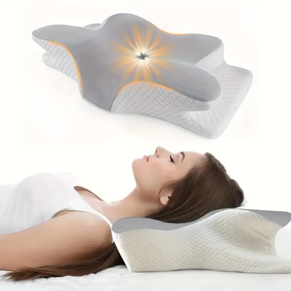 Anti Snore Contour Pillow - Almofadas de espuma de memória em