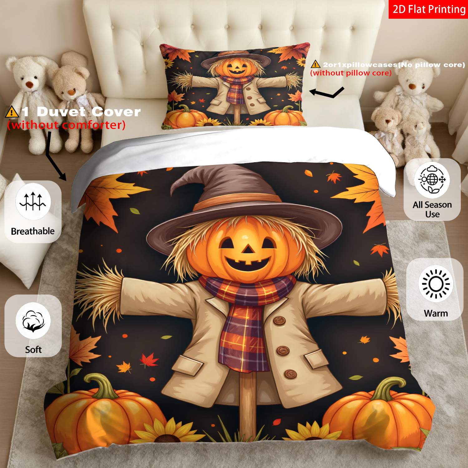 Conjunto de Capa de Edredom co - Duvet Cover Sets With Zipper avaliação e preço