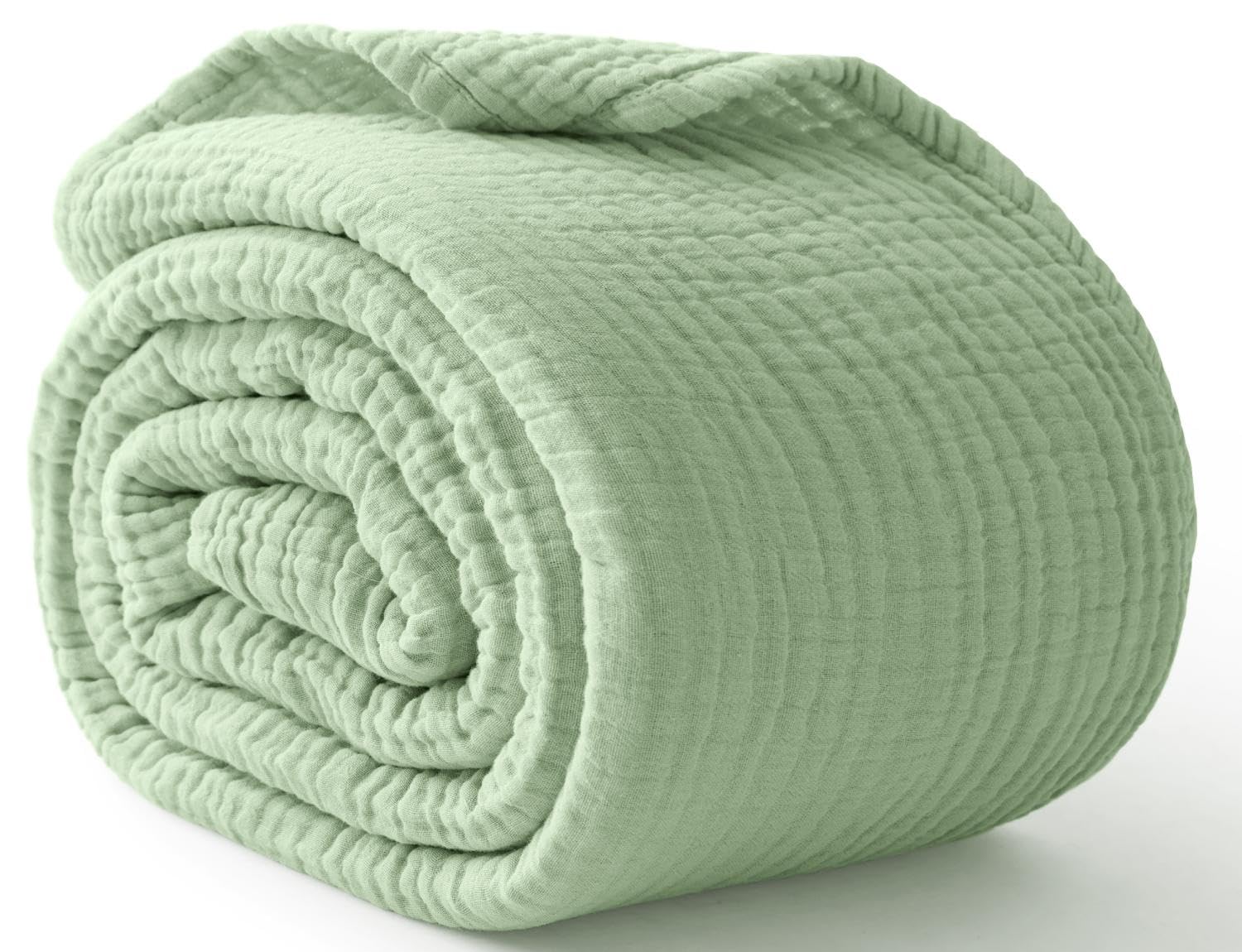 Cobertor 100% algodão para cam - Muslin Cotton Bedspread avaliação e preço