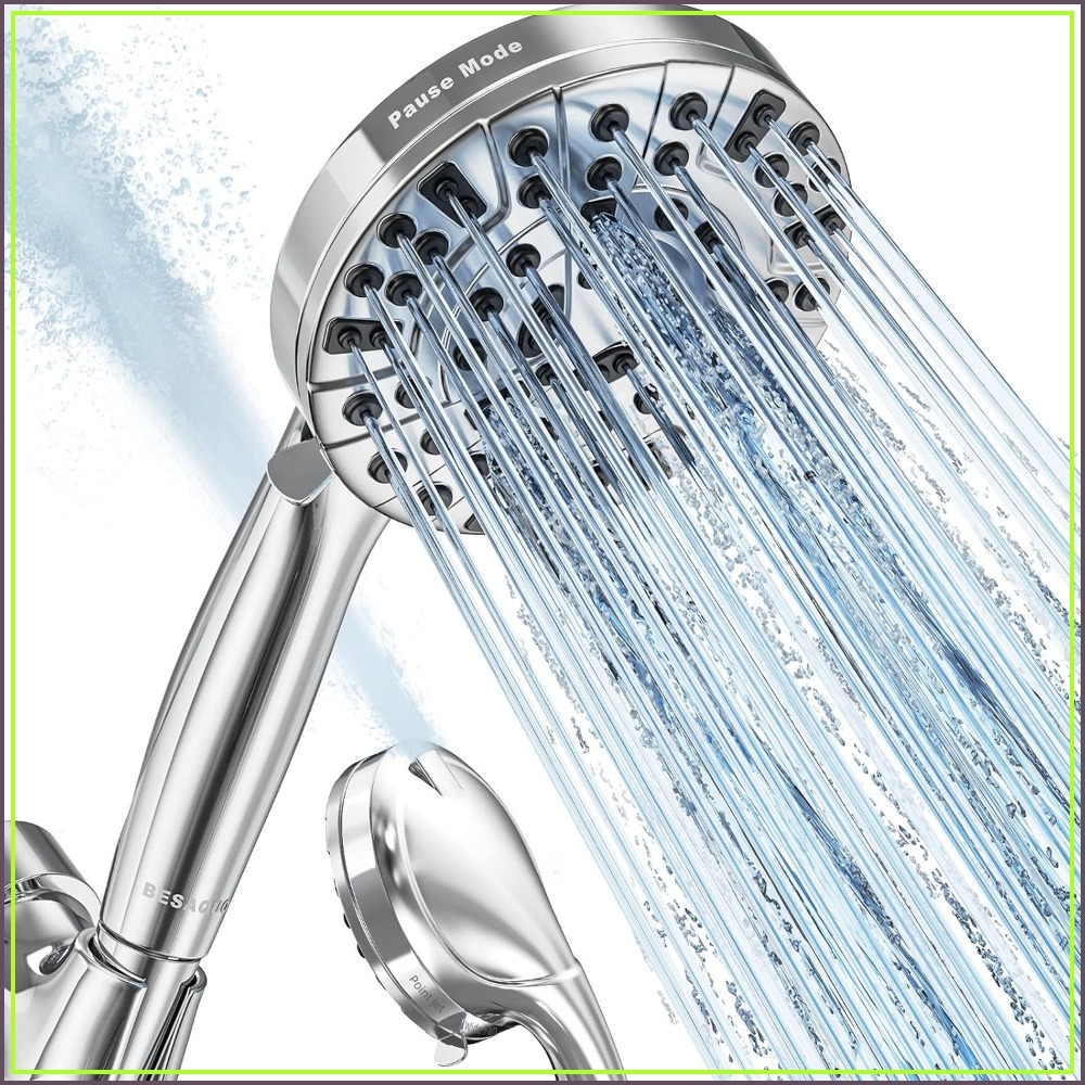 Chuveiro de Alta Pressão com 1 - High Pressure Shower Head Handheld avaliação e preço