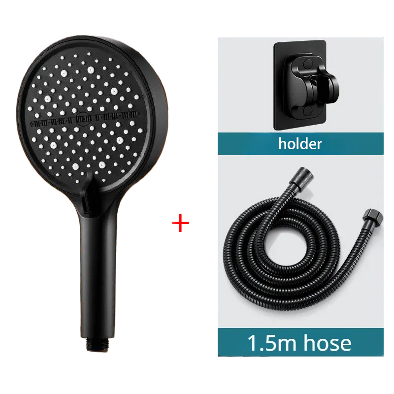 Kit 3 Peças: Chuveiro de Banhe - High Pressure Shower Head Handheld avaliação e preço