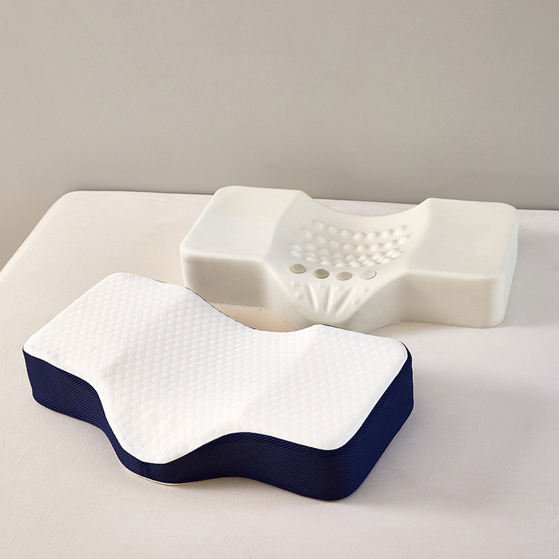 Almofada Ortopédica Côncava pa - Memory Foam Orthopedic Pillow Neck Pain avaliação e preço