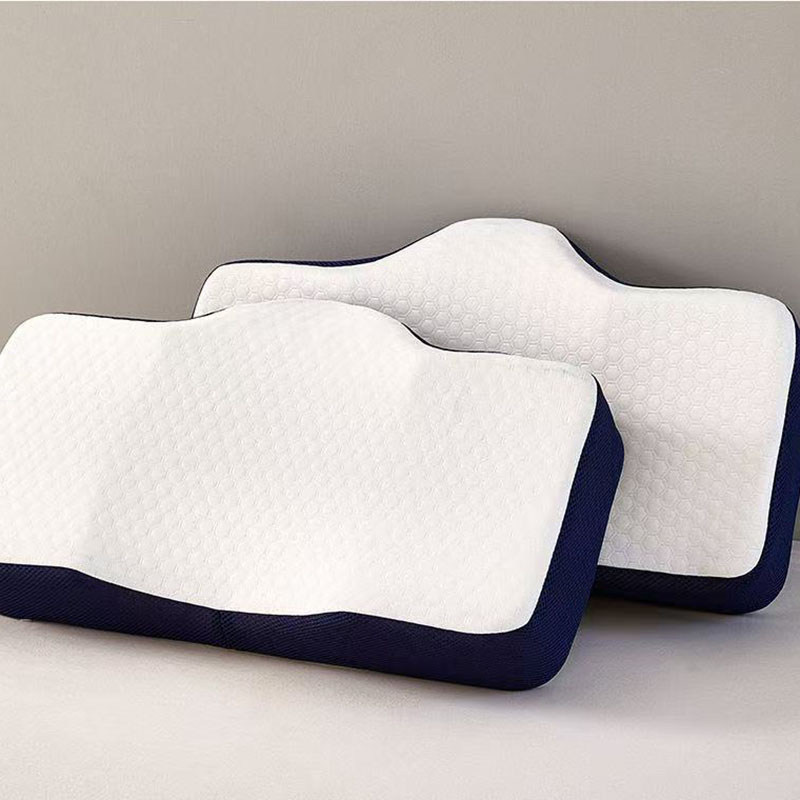Almofada Ortopédica Côncava pa - Memory Foam Orthopedic Pillow Neck Pain avaliação e preço