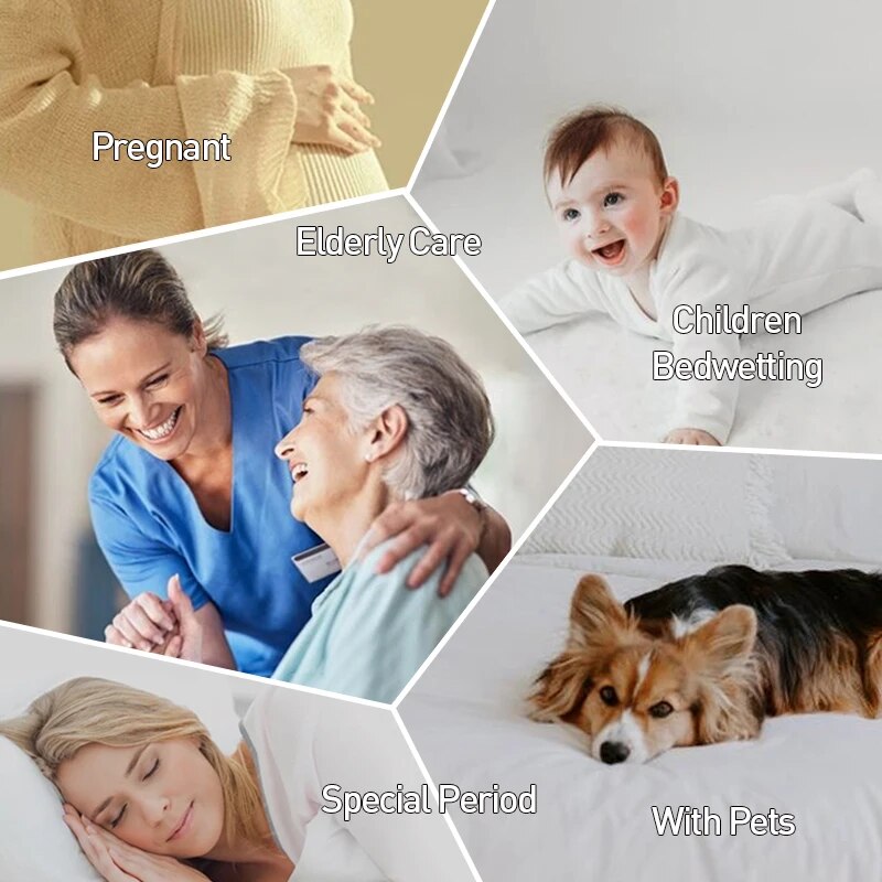 Protetor de colchão impermeáve - Waterproof Mattress Protector Breathable avaliação e preço