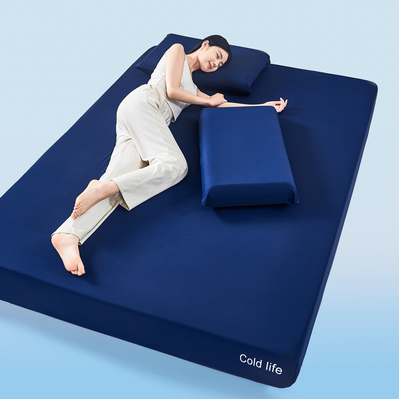Lençol de Cama Refrescante com - Fitted Bed Sheets Deep Pocket avaliação e preço