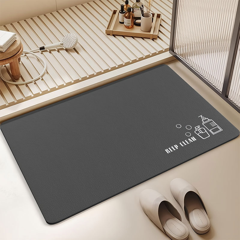 Tapete de Banho de Diatomita A - Quick Dry Diatomite Bath Mat avaliação e preço