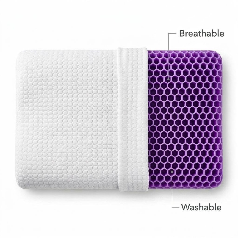 Travesseiro Ergonômico de Pect - Anti Snore Contour Pillow avaliação e preço