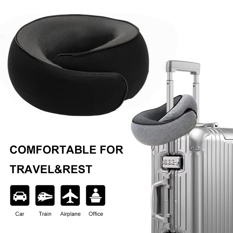 Almofada de Viagem Portátil em - Anti Snore Contour Pillow avaliação e preço