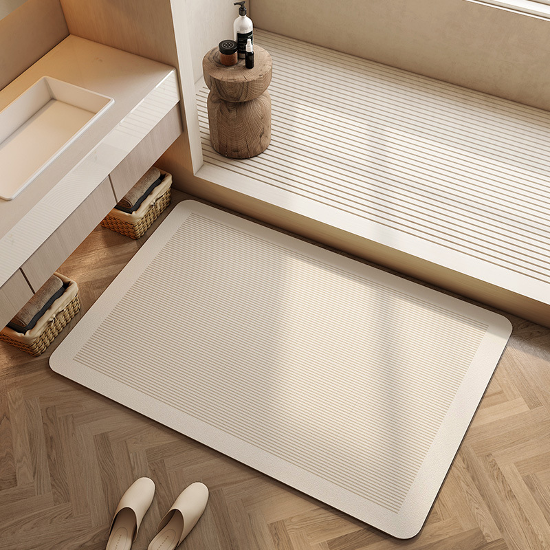 Tapete de Banho de Diatomita S - Quick Dry Diatomite Bath Mat avaliação e preço