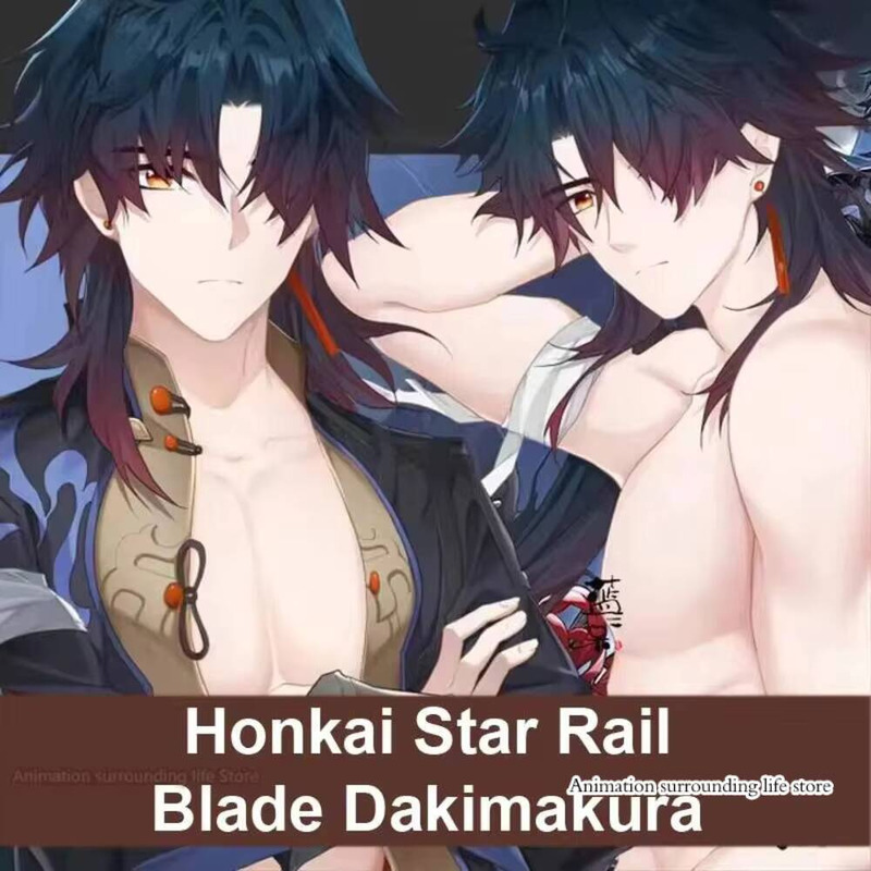 Dakimakura honkai estrela ferr - Bedding avaliação e preço