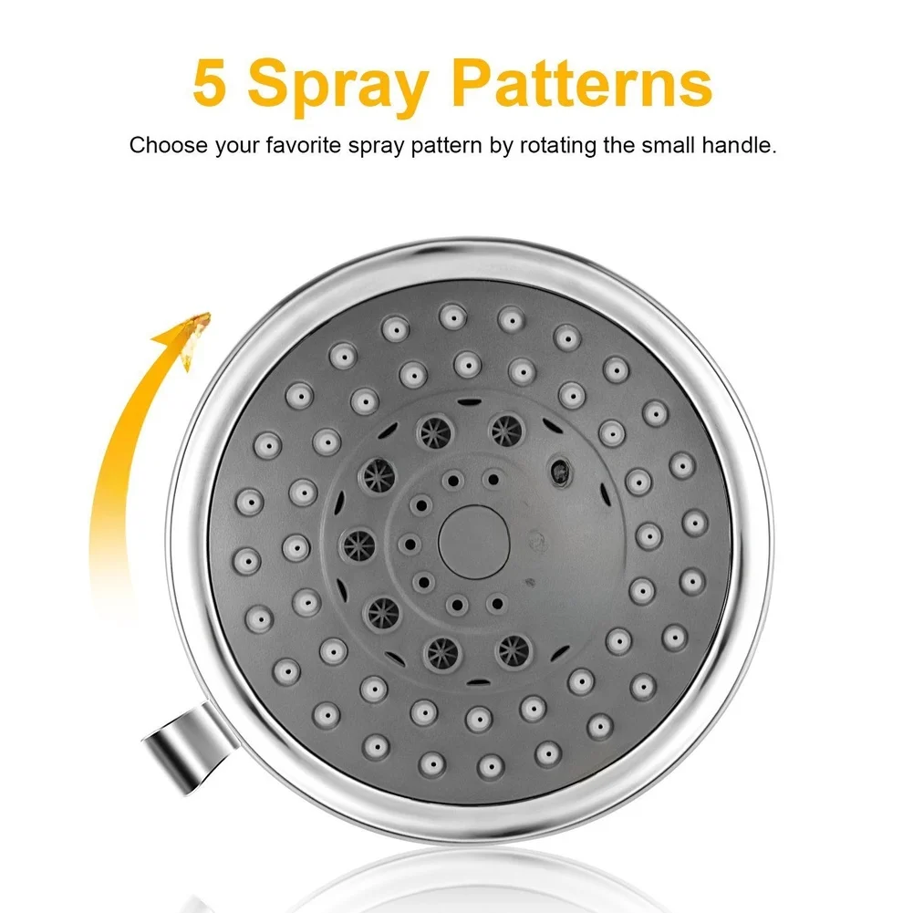 Chuveiro de Mão de Alta Pressã - High Pressure Shower Head Handheld avaliação e preço