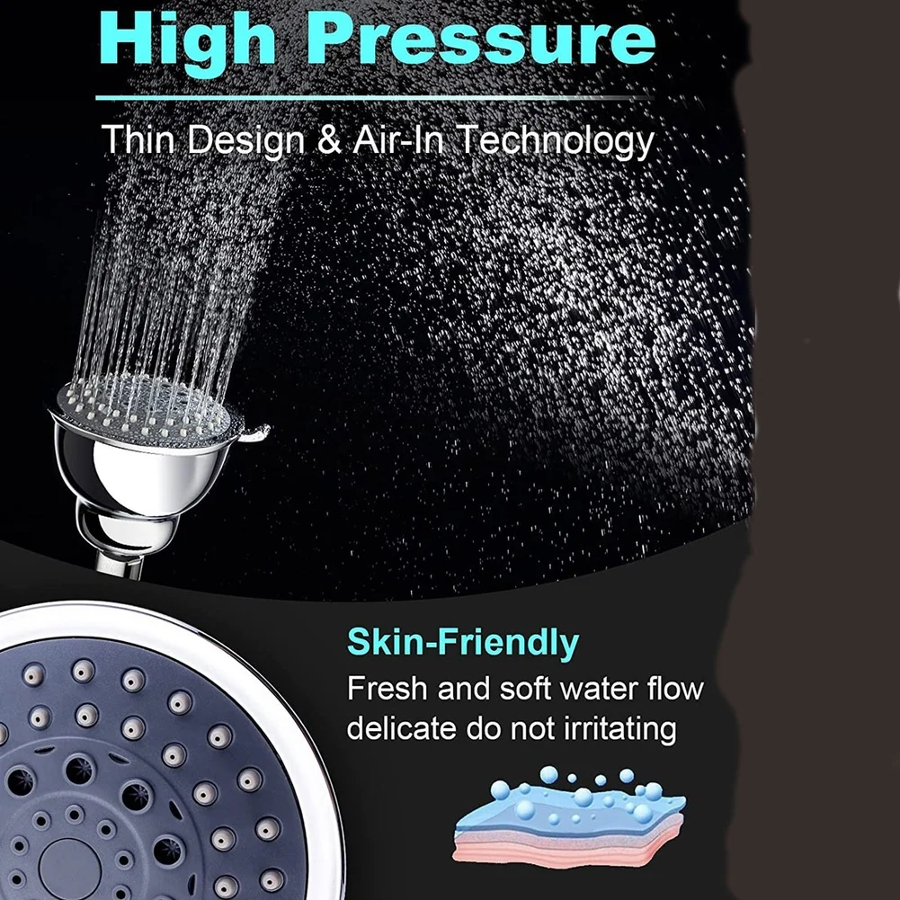 Chuveiro de Mão de Alta Pressã - High Pressure Shower Head Handheld avaliação e preço
