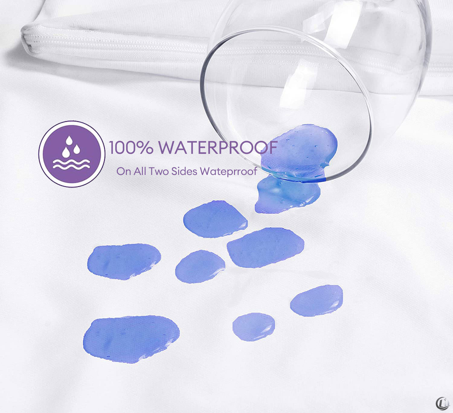 1 unidade de Protetor de Colch - Waterproof Mattress Protector Breathable avaliação e preço