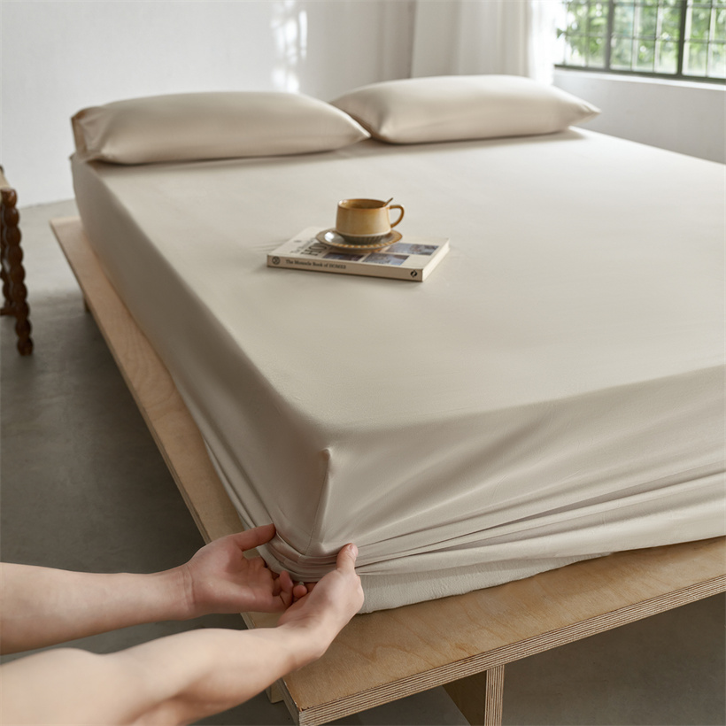 Lençol de Elástico 100% Seda M - Fitted Bed Sheets Deep Pocket avaliação e preço