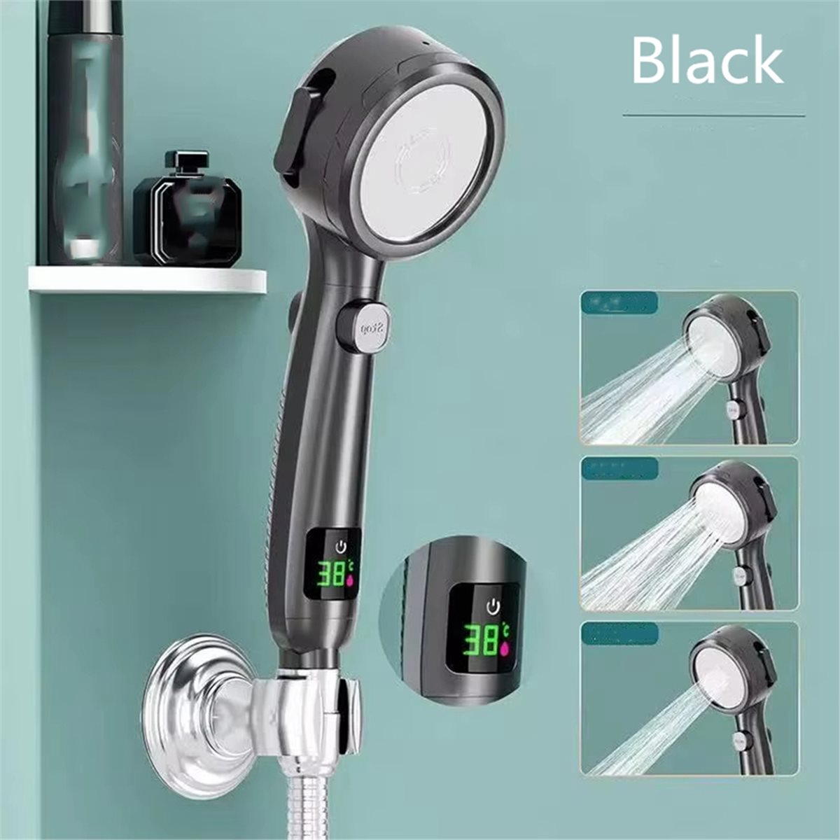 *AA99Z Cabeça de chuveiro port - High Pressure Shower Head Handheld avaliação e preço