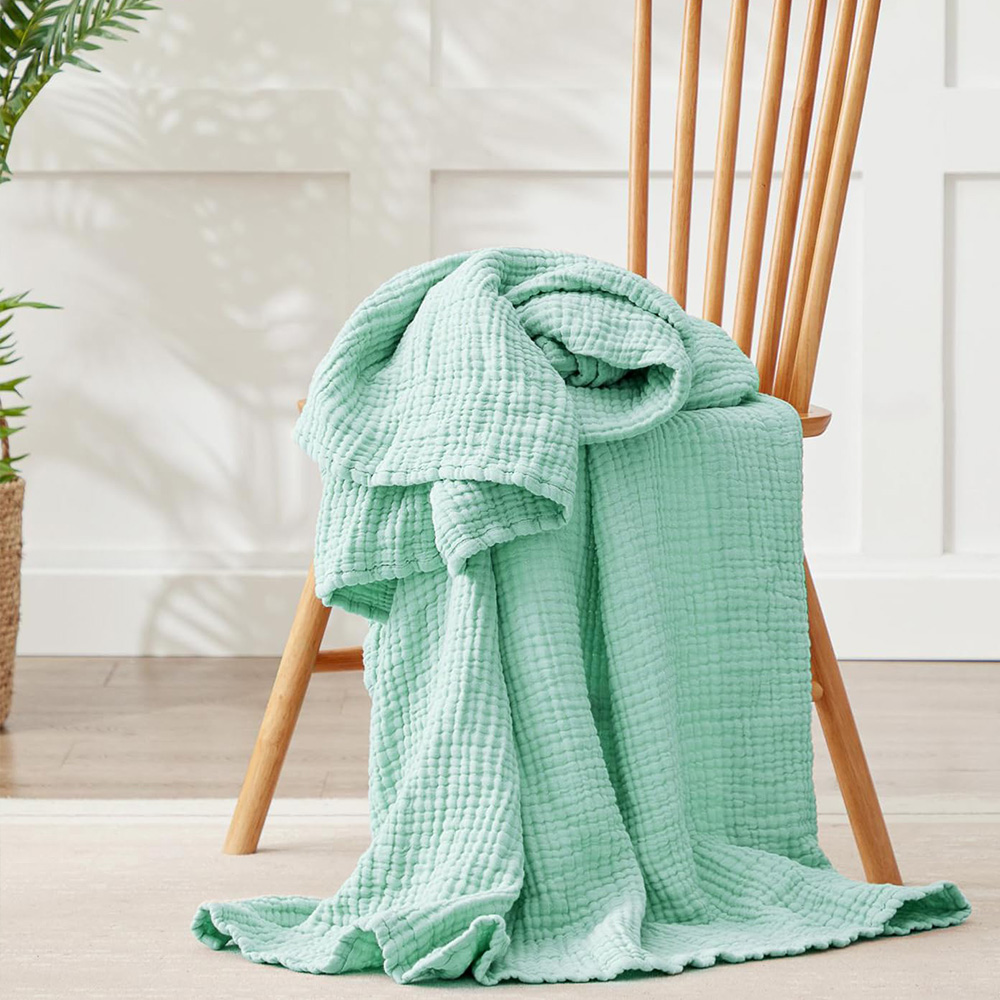 Cobertores de Algodão Muslin d - Muslin Cotton Bedspread avaliação e preço