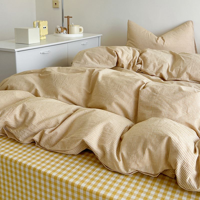 Capa de edredão nórdica com zí - Duvet Cover Sets With Zipper avaliação e preço