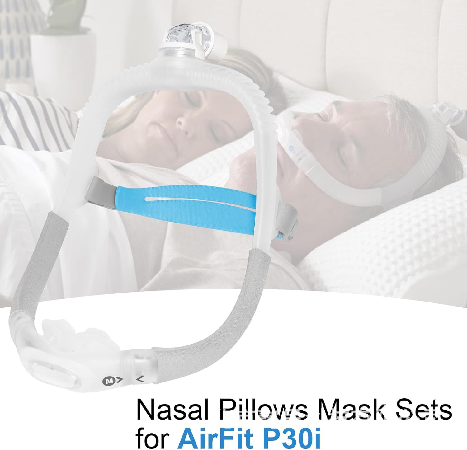 Máscara Nasal CPAP FitAirFit P - Anti Snore Contour Pillow avaliação e preço