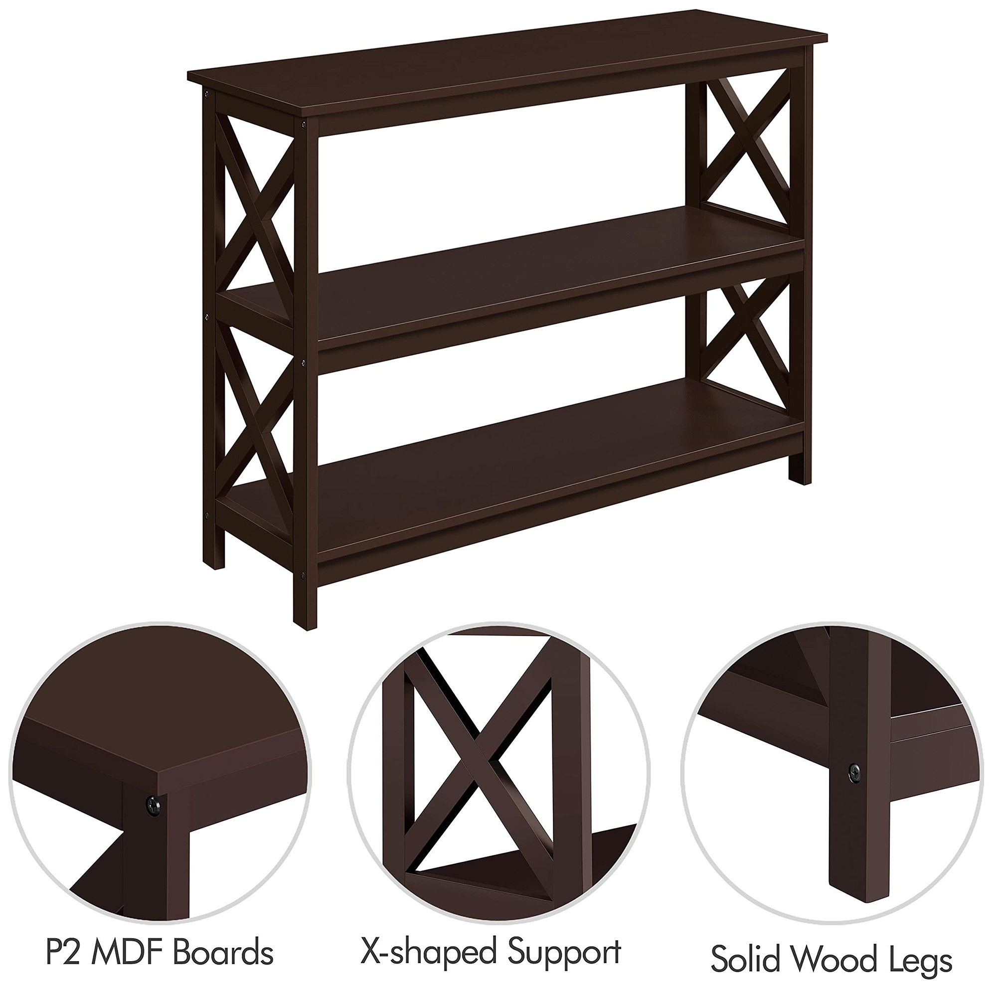 Mesa de consola para arrumação - Storage & Organization avaliação e preço