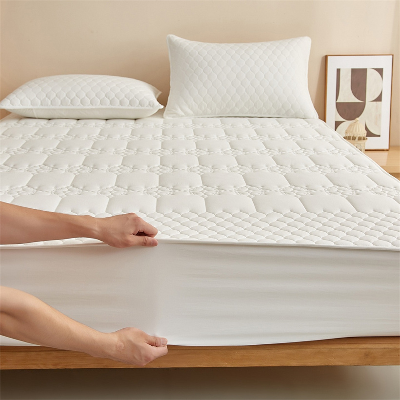 Protetor de Colchão Impermeáve - Fitted Bed Sheets Deep Pocket avaliação e preço