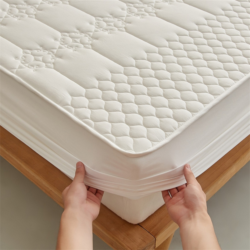 Protetor de Colchão Impermeáve - Fitted Bed Sheets Deep Pocket avaliação e preço
