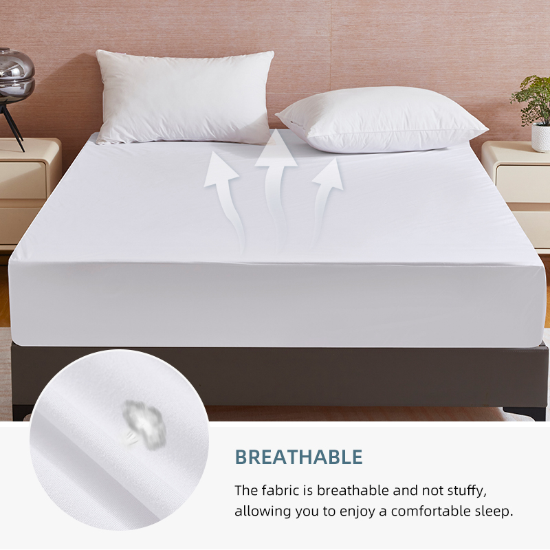 Protetor de Colchão Impermeáve - Waterproof Mattress Protector Breathable avaliação e preço