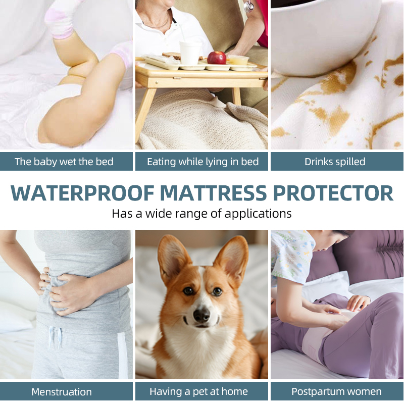 Protetor de Colchão Impermeáve - Waterproof Mattress Protector Breathable avaliação e preço