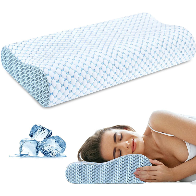 Travesseiro de recuperação len - Anti Snore Contour Pillow avaliação e preço
