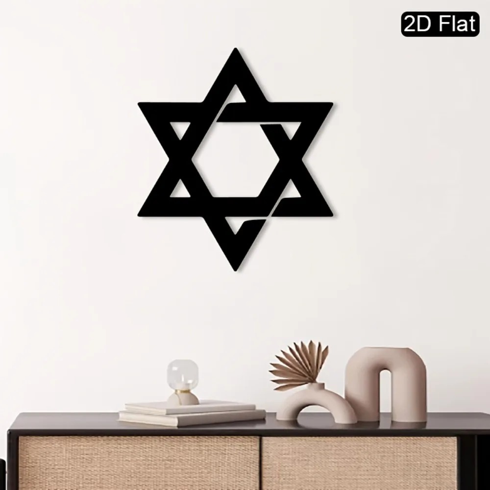 CIFBUY Escultura de Metal Estr - Home Decor avaliação e preço