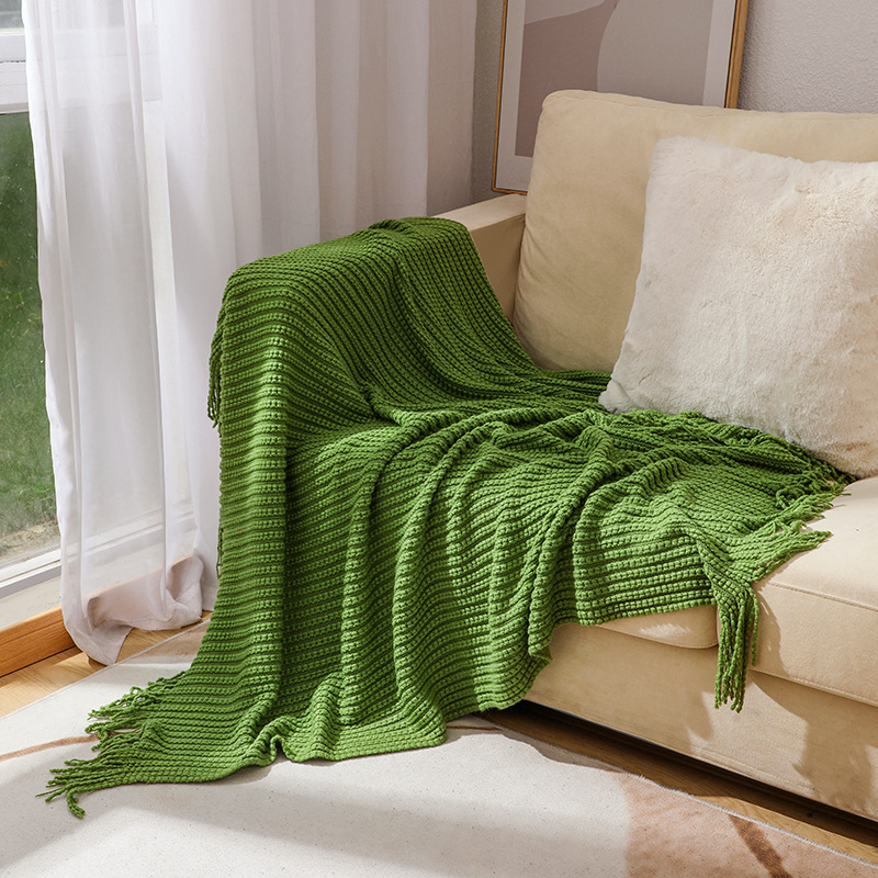 Cidade têxtil nordic lance cob - Boho Throw Blanket Fringe avaliação e preço
