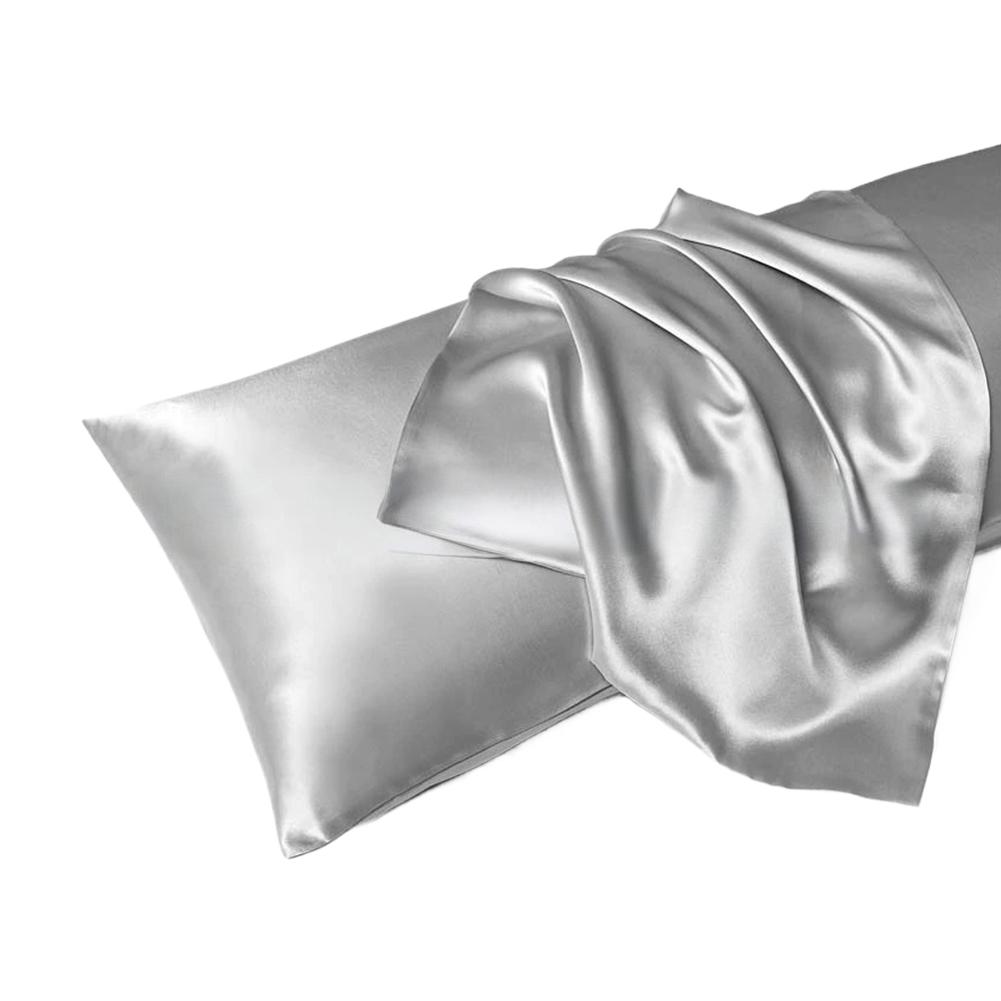 Fronha de cetim luxuosa para p - Satin Silk Pillowcase Hair Skin avaliação e preço