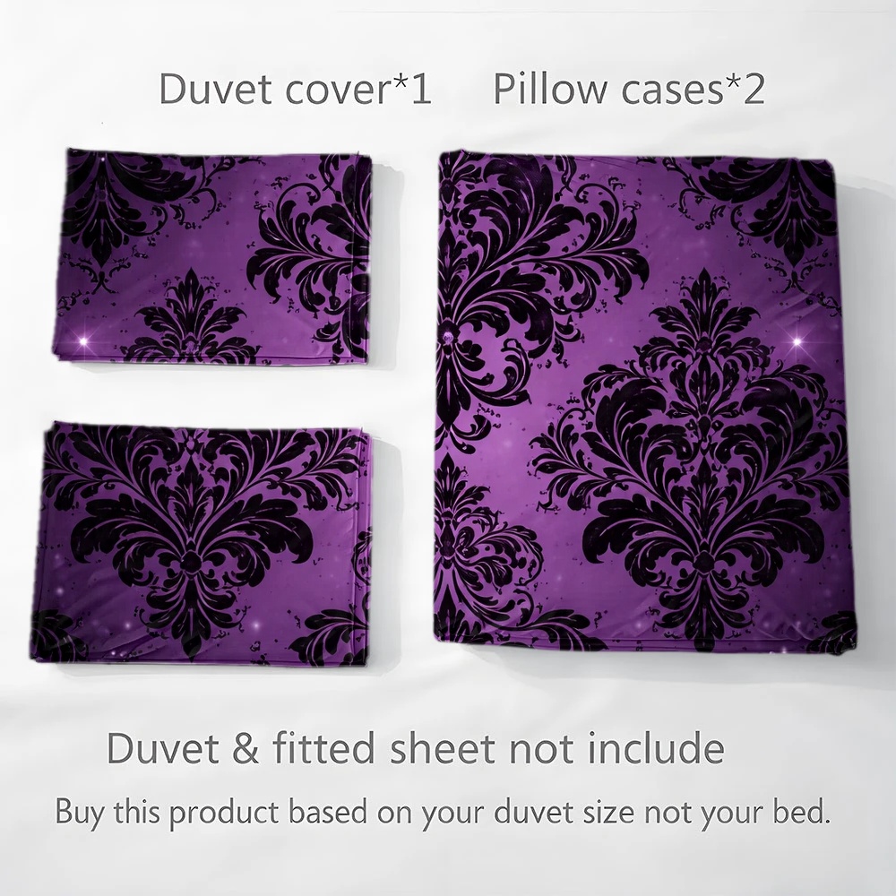Conjunto de Capa de Edredom Fl - Duvet Cover Sets With Zipper avaliação e preço
