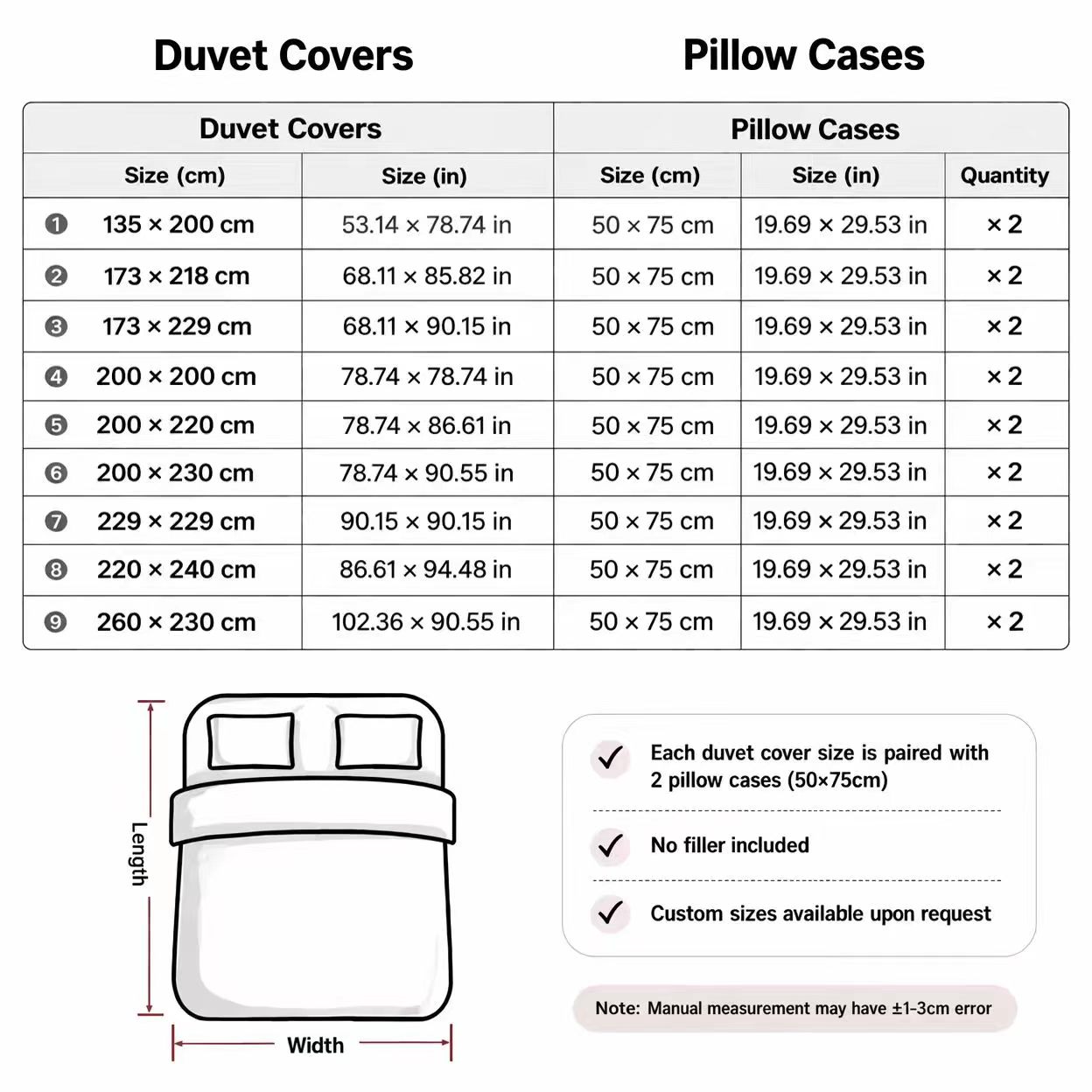 Conjunto de Capa de Edredom de - Duvet Cover Sets With Zipper avaliação e preço