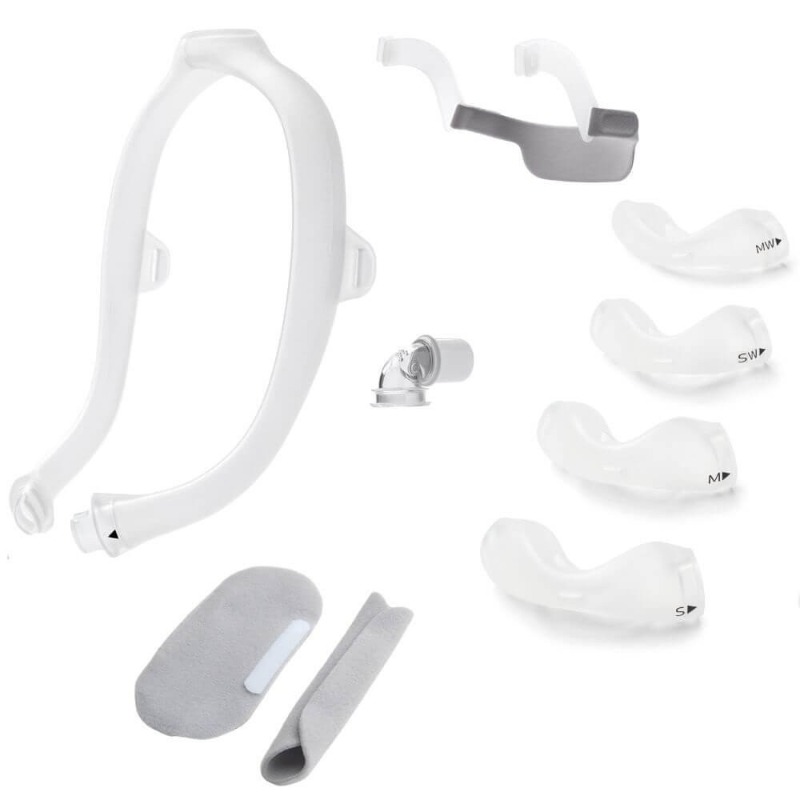 Respirador doméstico nariz tra - Anti Snore Contour Pillow avaliação e preço