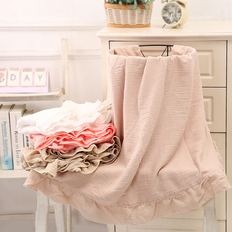 Cobertores de Algodão Orgânico - Muslin Cotton Bedspread avaliação e preço