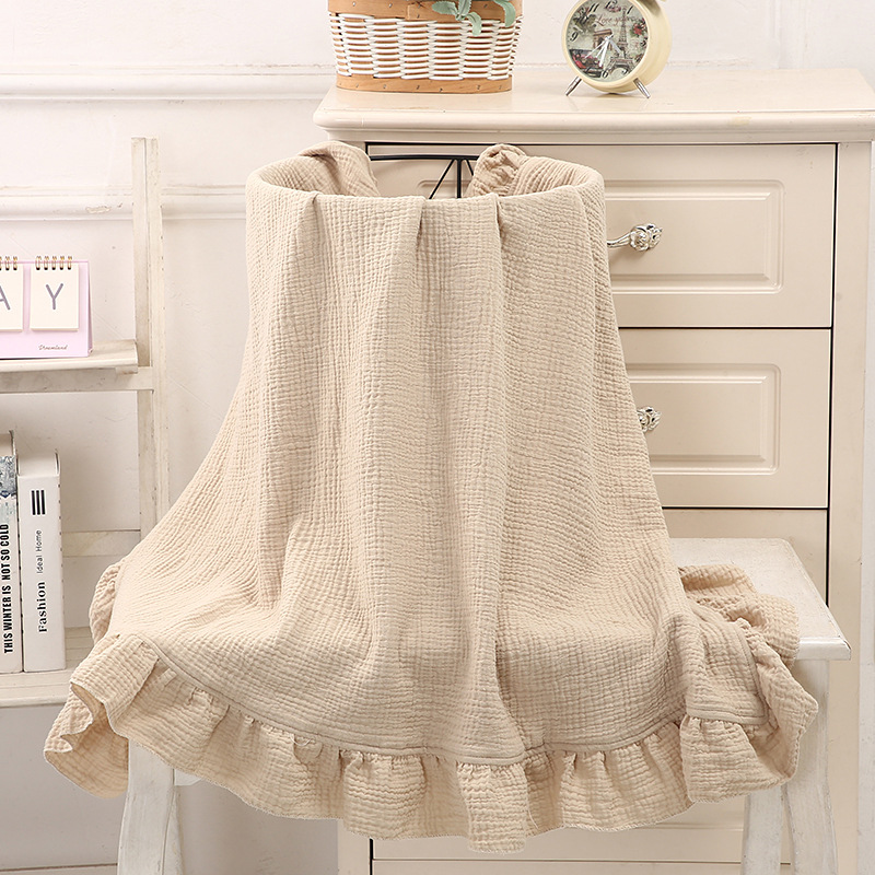 Cobertores de Algodão Orgânico - Muslin Cotton Bedspread avaliação e preço