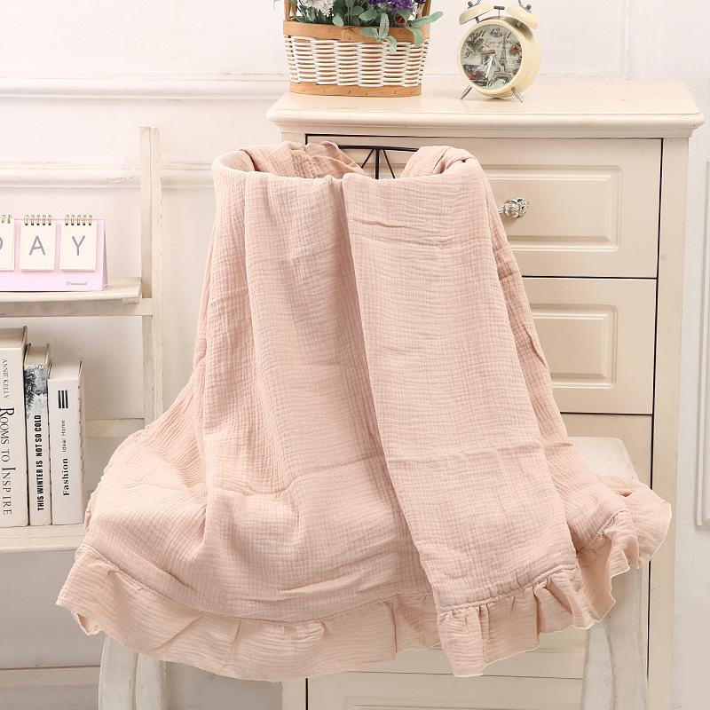 Cobertores de Algodão Orgânico - Muslin Cotton Bedspread avaliação e preço